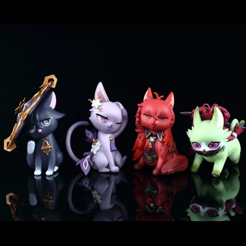 

Genshin Impact hand clock from carving sunny cat COS hand game animation peripheral model tide play cute decoration GK