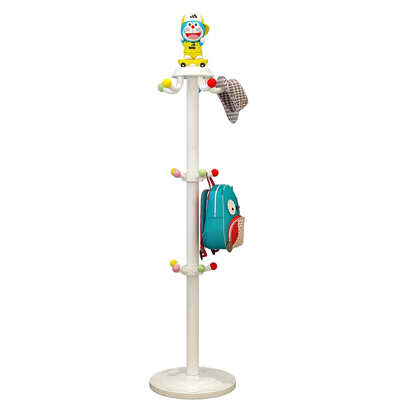 Children's clothes rack landing cartoon clothes rack simple modern hanger creative children's