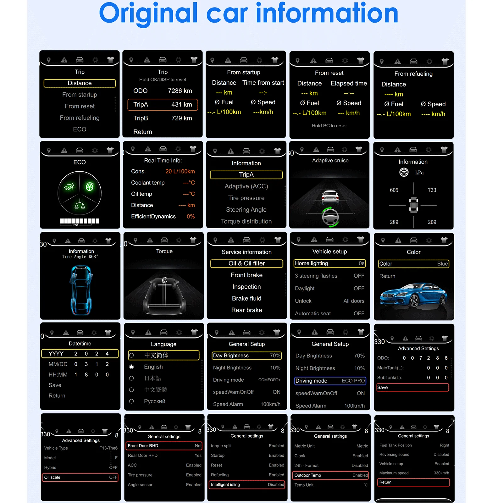 BMW HD  , 12.3 ġ, BMW 5 ø 2009 - 2017 CCC/NBT, X3 X4 X5 X6 ø CIC/NBT/Evo ý  Ʈ
