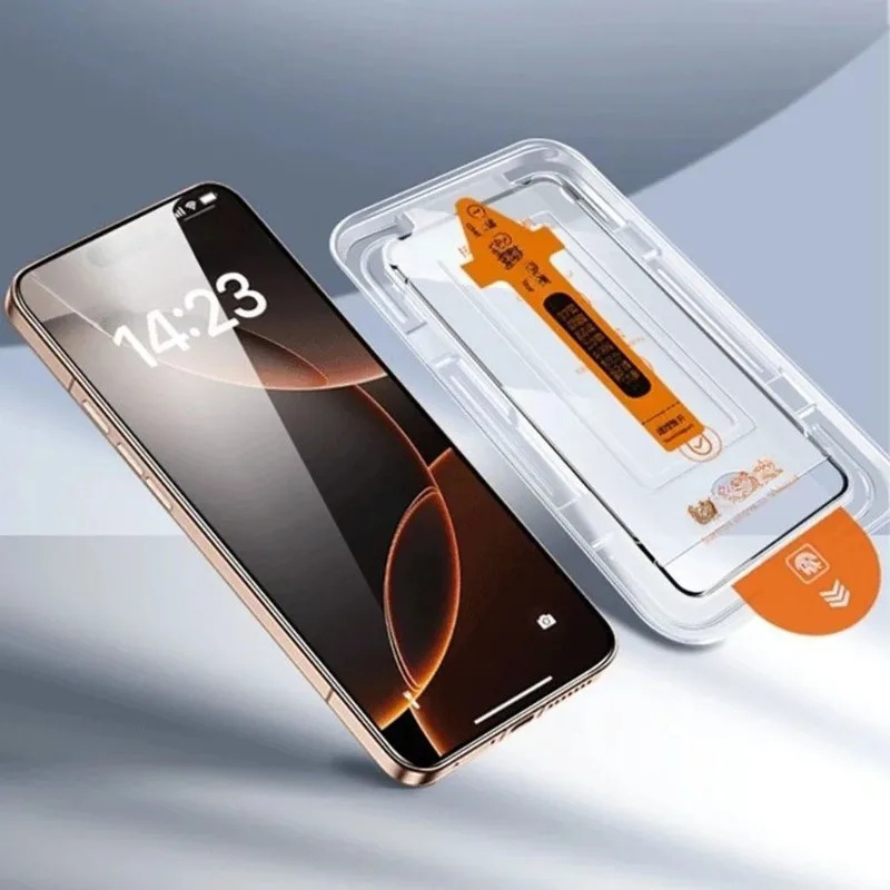 Enhanced Privacy Screen Protector - Dust-Free Install, Anti-Spy Tempered Glass Film