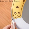 1 Pair Cute Cartoon Cat Rabbit Toilet Sticker Toilet Mat Soft Universal Closestool Mat Pad Washable Toilet Bathroom Accessories 3