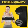 3PCS Women Men Fabric Resistance Bands Set Elastic Sport Yoga Fitness Resistance Band Home Gym Equipment Exercise Rubber Band 6
