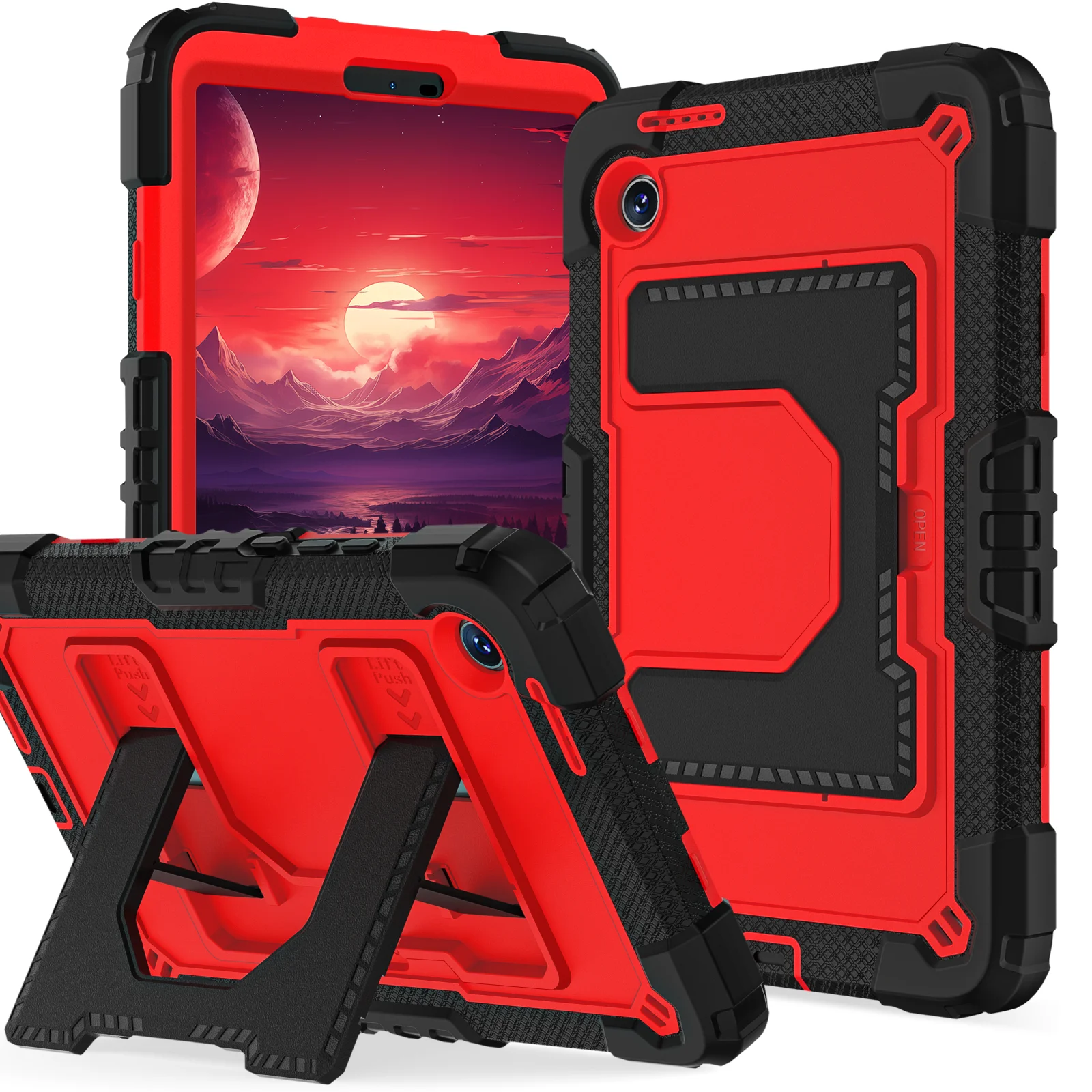 Kids Silicone Armor Tablet Case