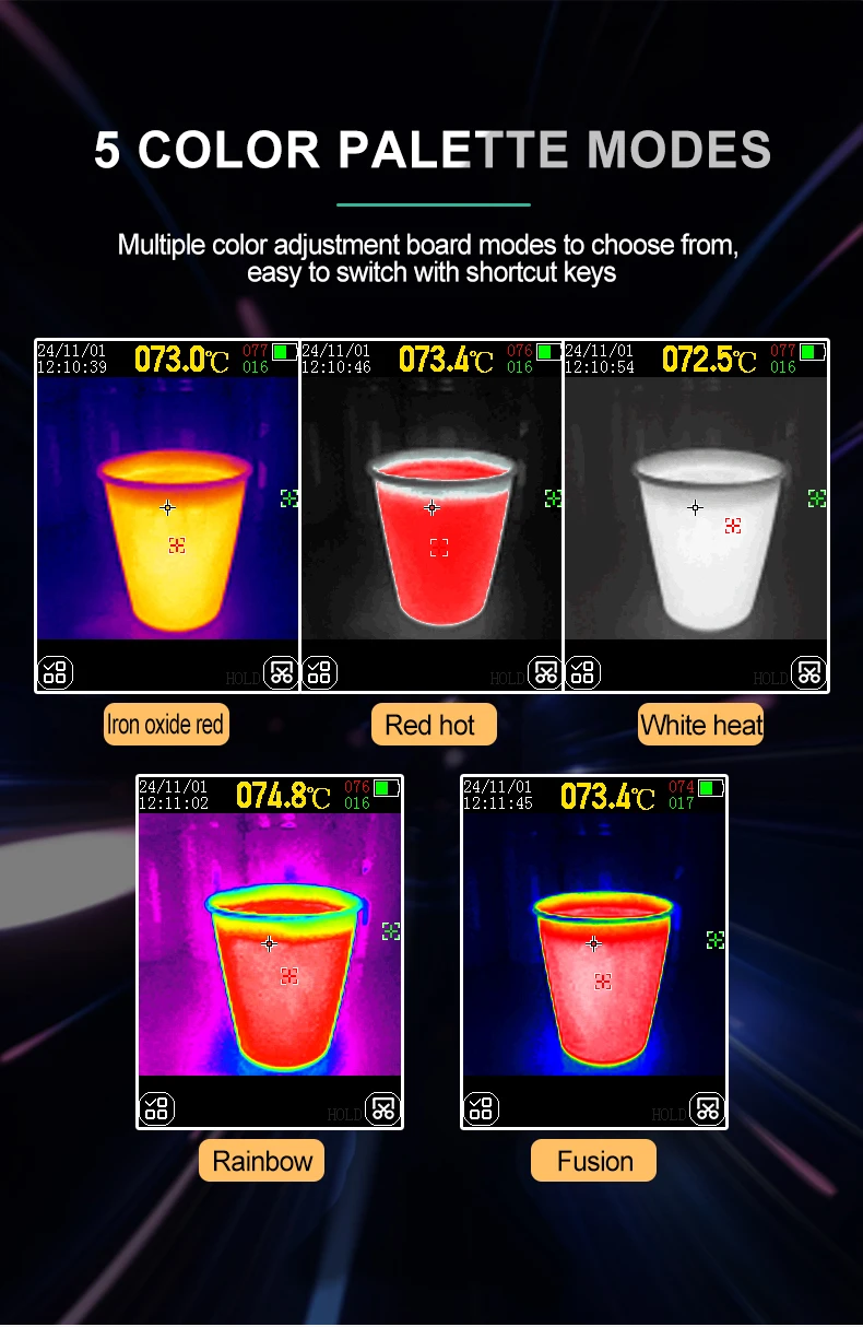 TOOLTOP ET14C thermal camera for electronics maintenance