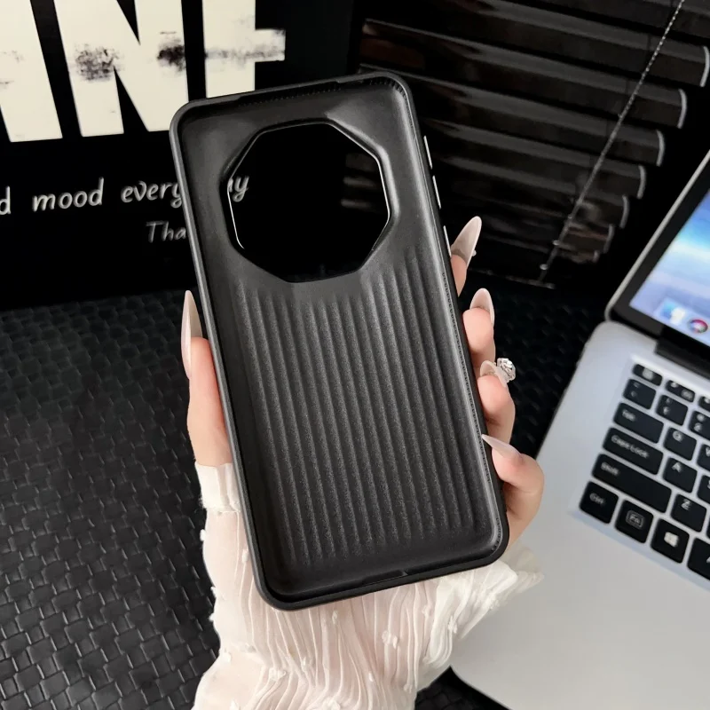 جراب هاتف هواوي ميت 70 60 RS Ultimate المصنوع من ا...