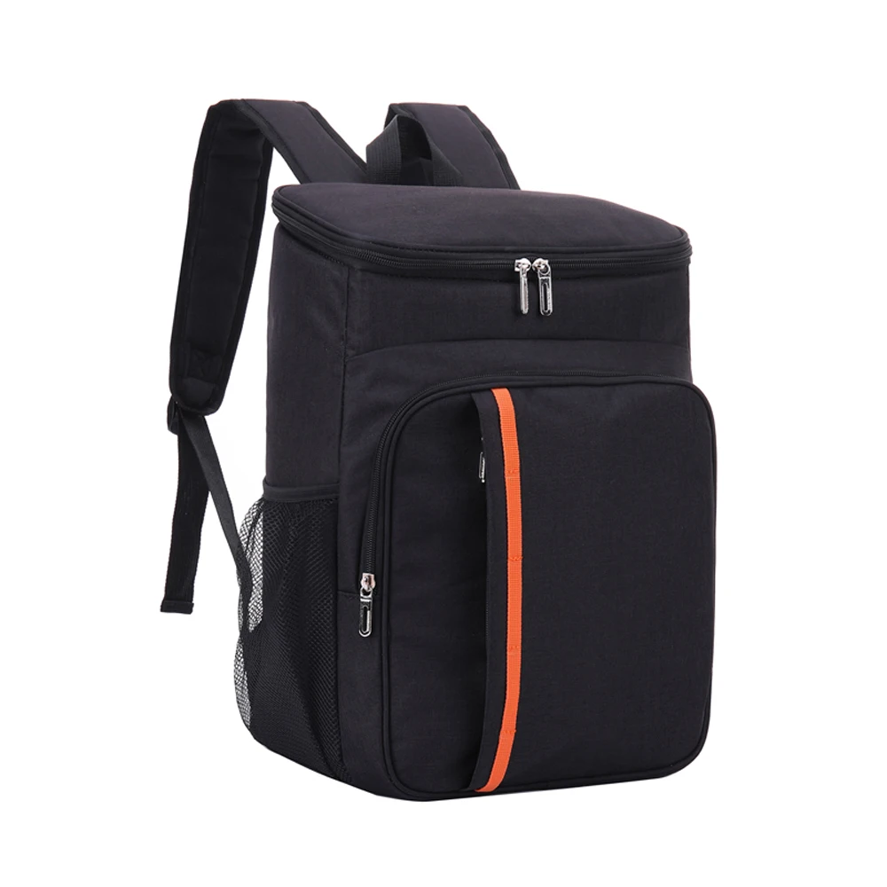 18L Large Capacity Cooler Bag Leak Proof Lunch Backpack Thermal Picnic Cool Warm Insulated Bag Outdoor Food Beverage Storage