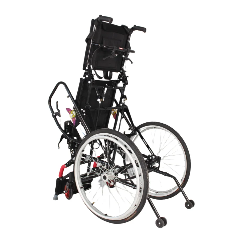 Wheelchair Standing Manua lightweight Wheelchair Anti-Slippery 20KG