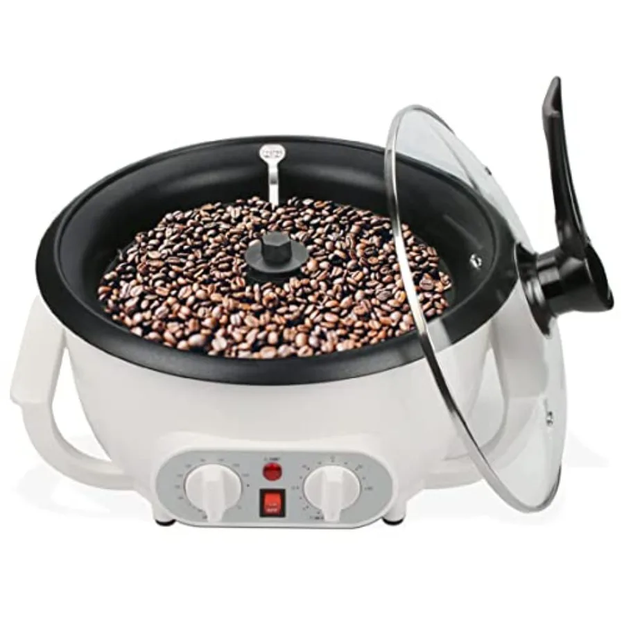 1200W electric coffee bean roaster overview
