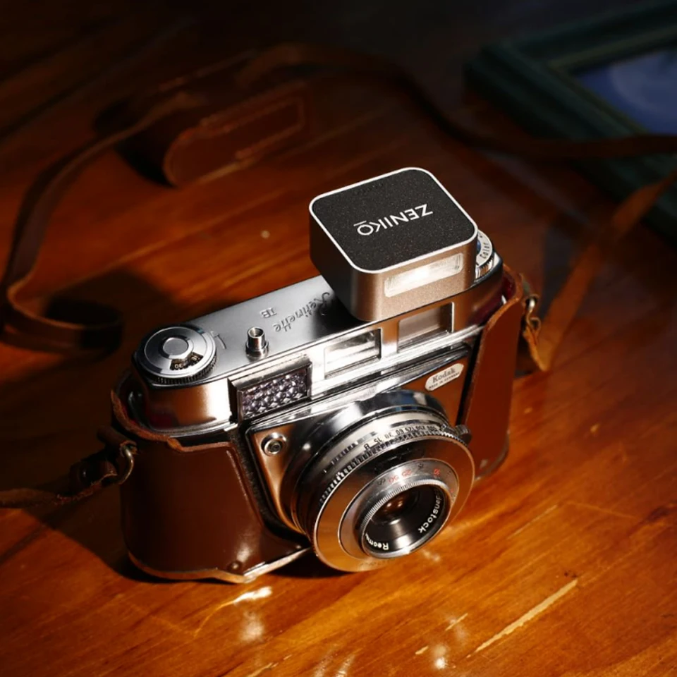 Zeniko-ミニ充電式ポケットフラッシュライト,リコーgr3,富士xm5,ソニー