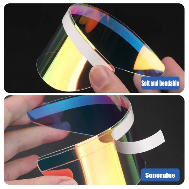 Rearview Mirror Rain Eyebrow 2Pcs Car Rearview Mirror Rain Eyebrow Visor Carbon Fiber Rear View Sun Visor Rainproof Blades Sticker Car Decor Accessories