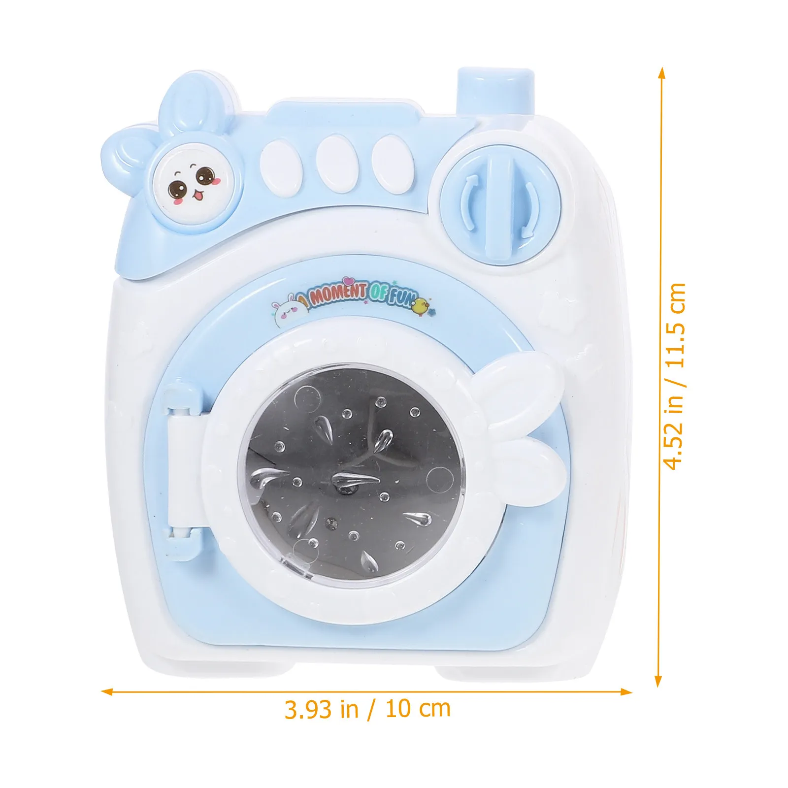 가정용 세탁기 장난감 어린이용 플라스틱 역할놀이 가전제품 모형 미니 장난감