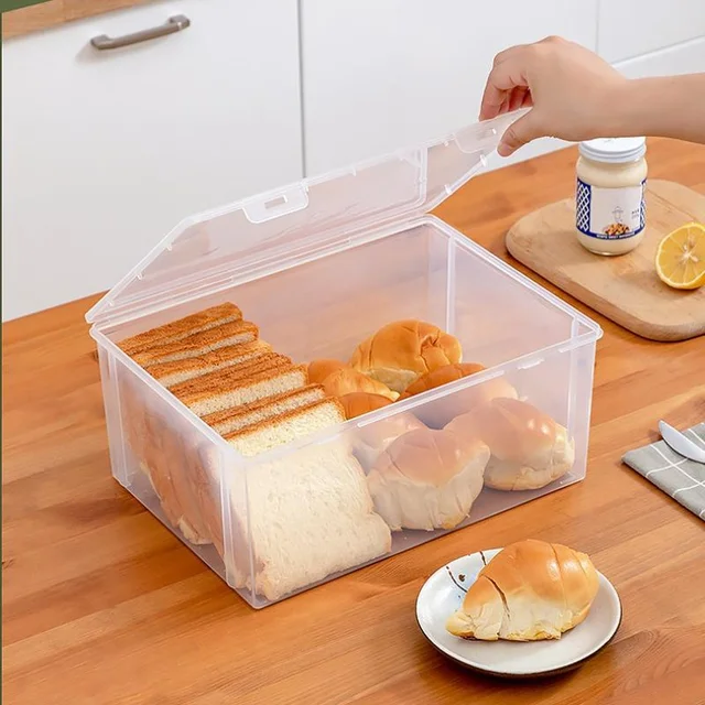 1Pcs Bread Container Storage Box: A Must-Have Kitchen Gadget