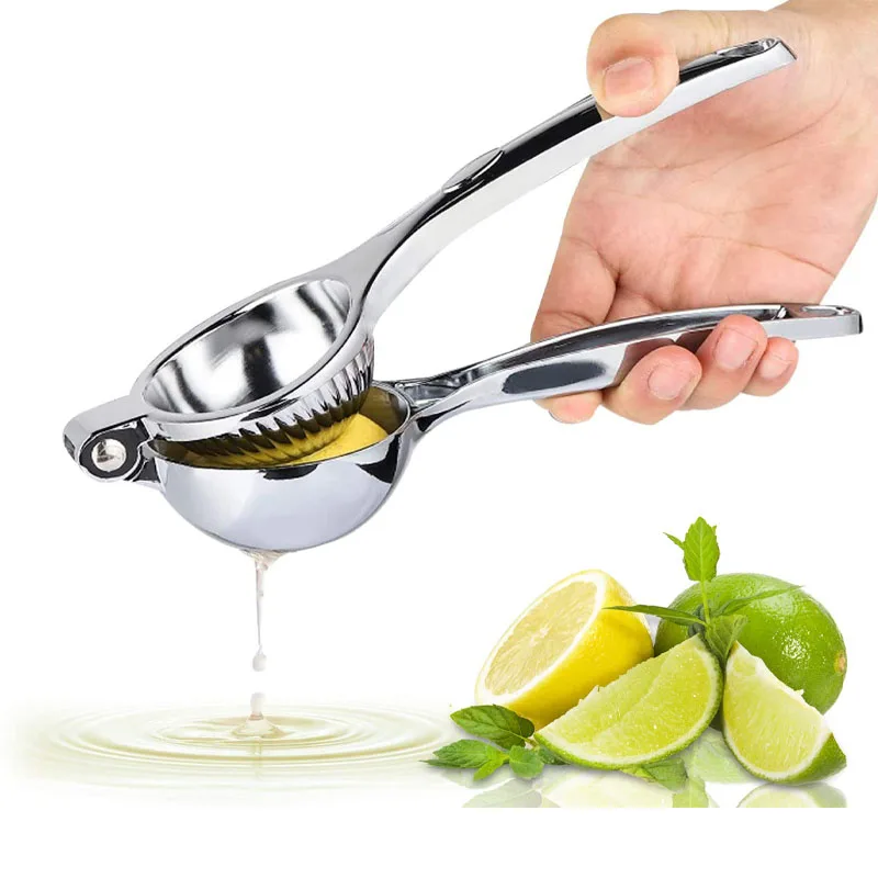 Lemon Squeezer Stainless Steel Manual Juicer Processor Kitchen