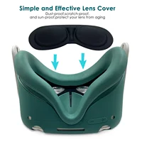 Silicone Protective Cover Shell Case For Oculus Quest 2 For Quest2 VR Headset Head Face Cover Eye Pad Handle Grip VR Accessories - Image 6