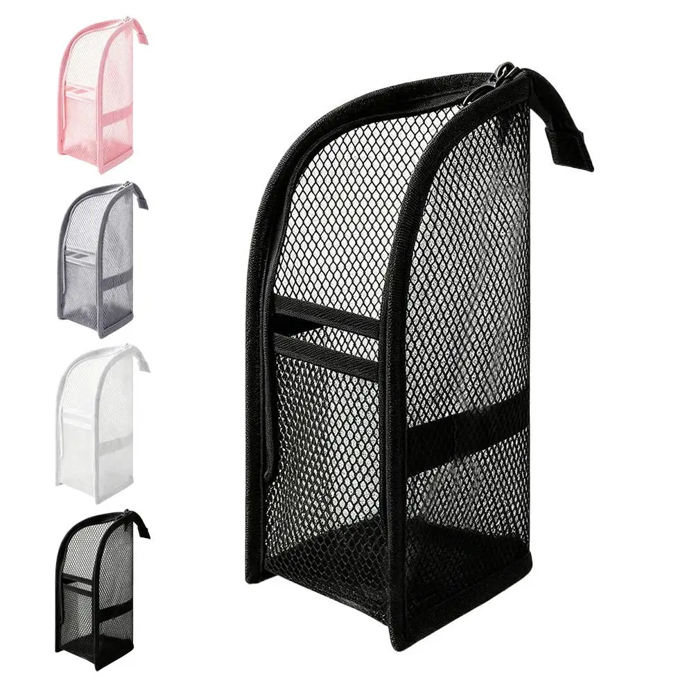 Borsa Cosmetica in Rete EVA, Organizer da Viaggio Portatile per Trucchi e Articoli da Toilette, Beauty Case da Donna, Pochette per il Bagno