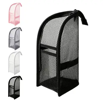 Borsa Cosmetica in Rete EVA, Organizer da Viaggio Portatile per Trucchi e Articoli da Toilette, Beauty Case da Donna, Pochette per il Bagno