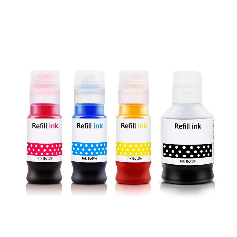 Dye Ink Kit Ink Refill Kit Dye Ink Refill Inkjet Printer Ink Ink Cartridge Refill Kit Ink Refill Inkjet Printer Refill Tool GI-41 GI 41 Refill dye Ink for Canon PIXMA G1420 G2420 G2460 G3420 G3460 printer Canon GI-41 Dye ink
