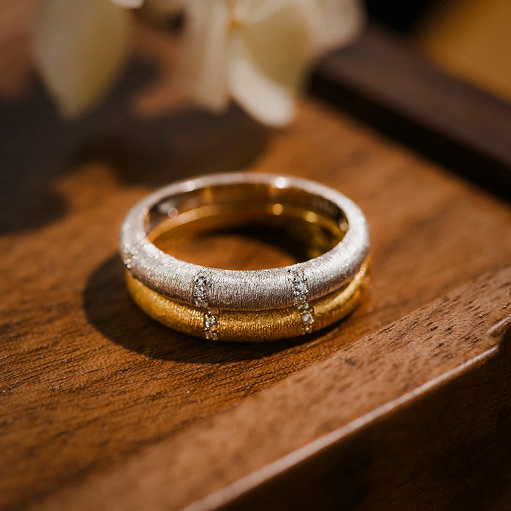 18k Gold Gold Plated Sterling Silver Wholesale Wong Rain 18K Gold