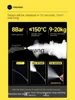 L'm'm Household Steam Cleaner High Temperature and High Pressure Professional Cleaning Household Appliances 2