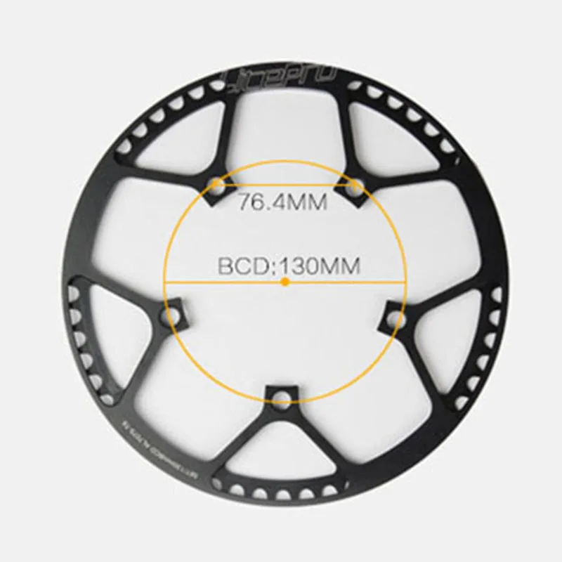 Bikes Single Chainwheel Crank 45T/47T/53T/56T/58T Integrated Single Chainwheel for 170mm Crank Chain Ring Parts 130BCD for bike chainring,bike crank,bike crankset,bicycle parts