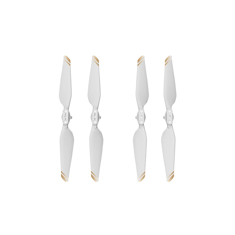 Vue rapprochée d'une pale pliable avec le connecteur, idéale pour remplacer les hélices endommagées.