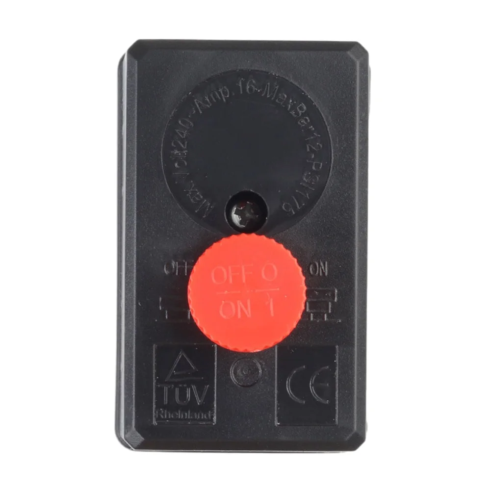 

Air Compressor Air Pressure Air Compressor Pressure Switch 16A 220/380V Control Valve Heavy Duty Normally Closed