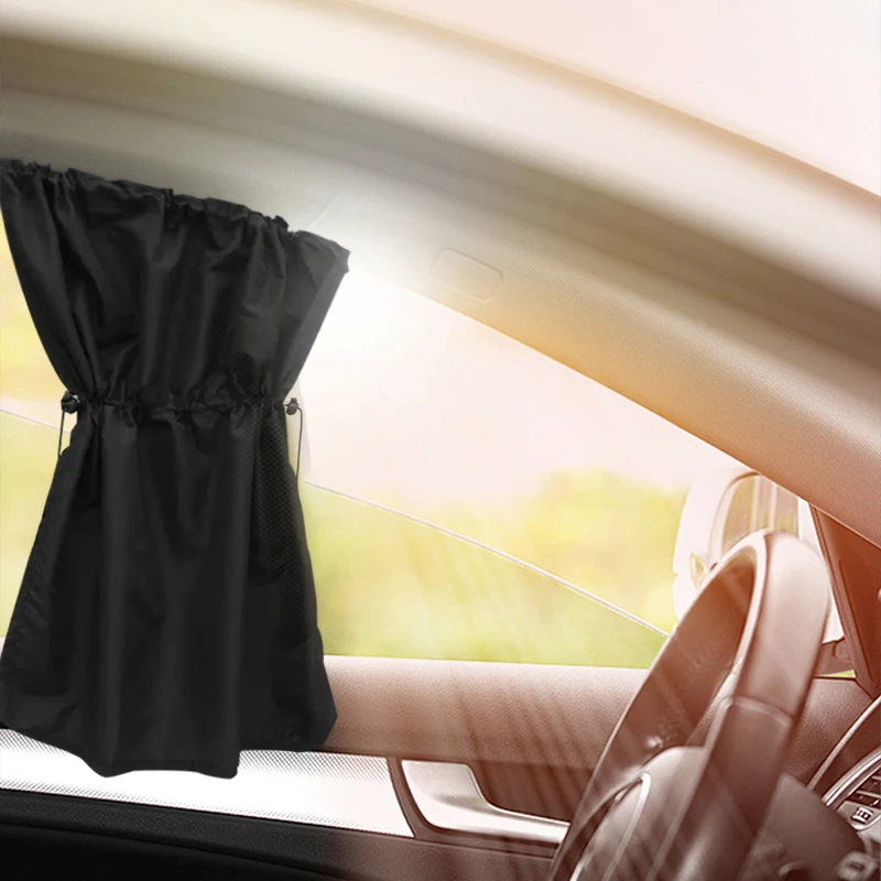 Baby Car Curtains Interior Auto Side Window Curtain Rear Seat Kids Baby Curtain Anti Sun UV Private Protector Window Blocking