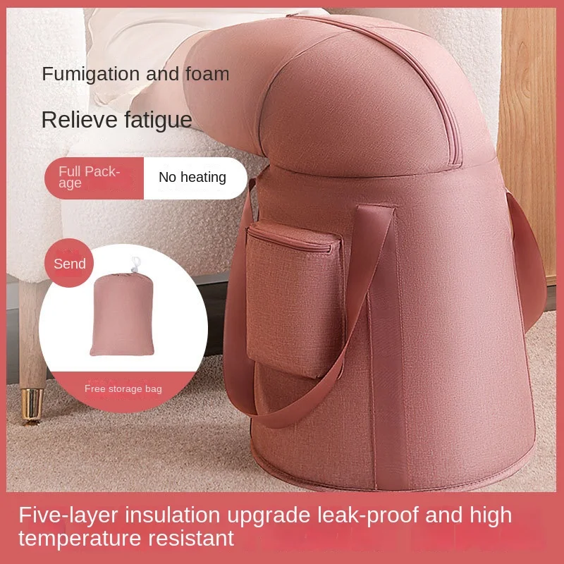 

Ведро складное для ног для путешествий, ведро для домашней терапии ног, плотное ведро для спальни, многофункциональный инструмент для ухода за ногами из пеноматериала