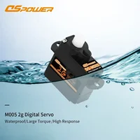 DSPOWER 2g 3.7g 4.3g 5g 6g 8g 9g Plastic/Metal Gear JR/JST Plug Digital Micro Servo for RC Mini Car Plane Fixed-wing Robot Toy - Image 2