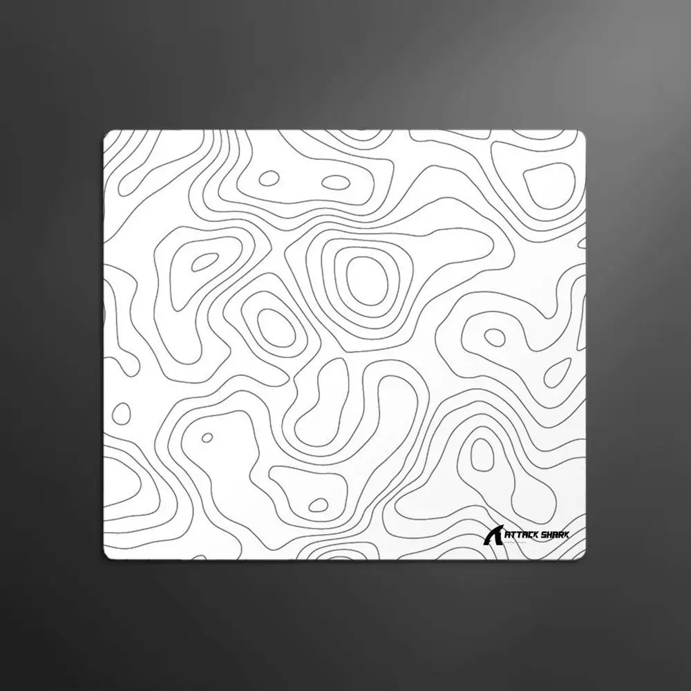 Shark Themed Cartoon Rubber Mouse Pad for Gaming and Office Use
