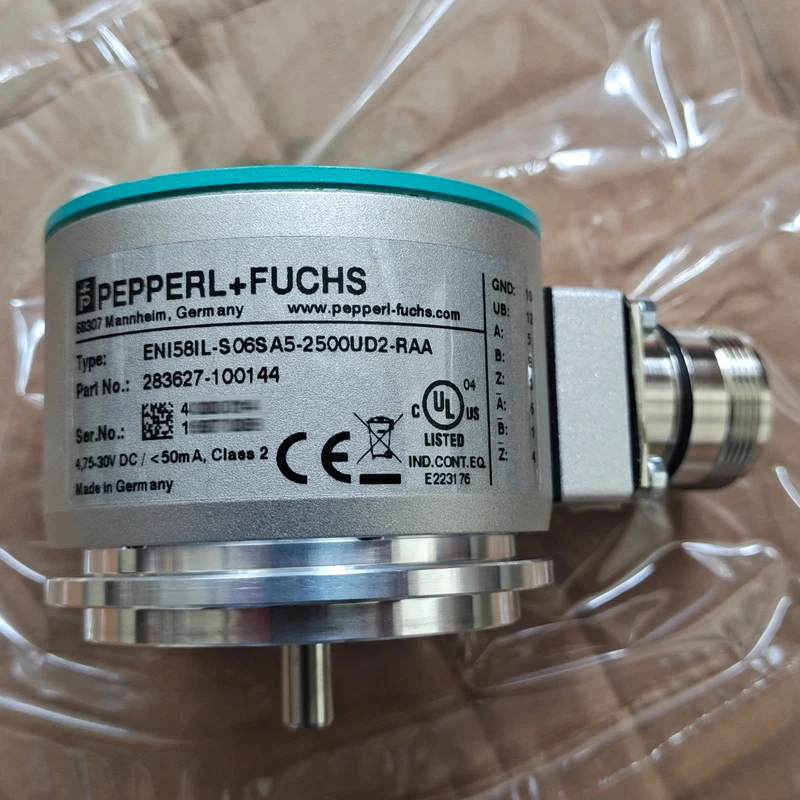 

Pepperl+fuchs Encoder ENI58IL-S06SA5-2500UD2-RAA Germany P+F Large Quantity Of Stock