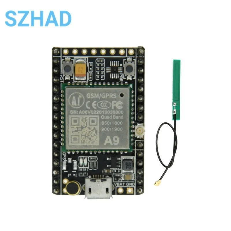 GPRS GPS  A9G ھ   Ǫ  , SMS     IOT ׳ GSM 