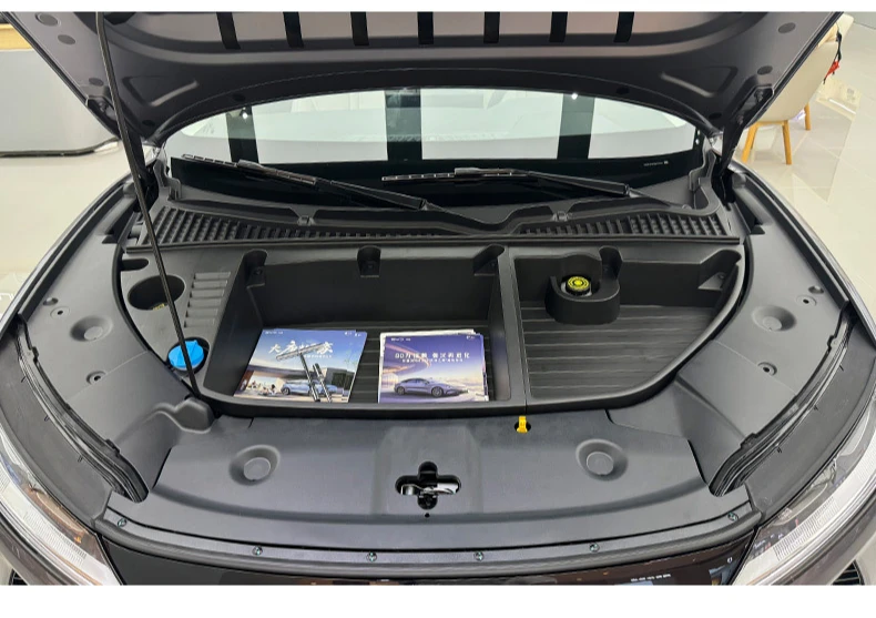 BYD Yuan UP Frunk Storage Box (Front Cabin Toolbox) view 3