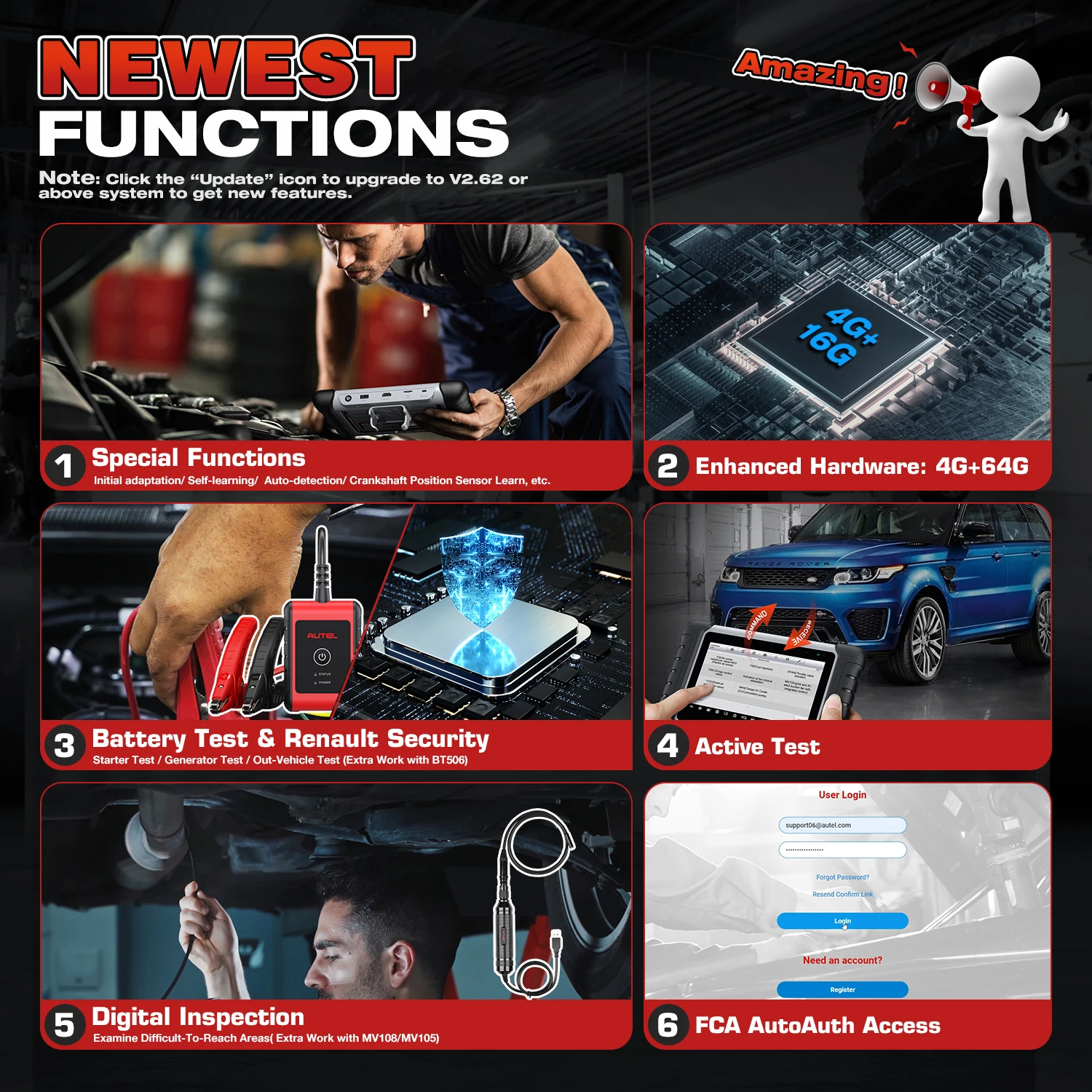 Bi-Directional Diagnostic Scanner