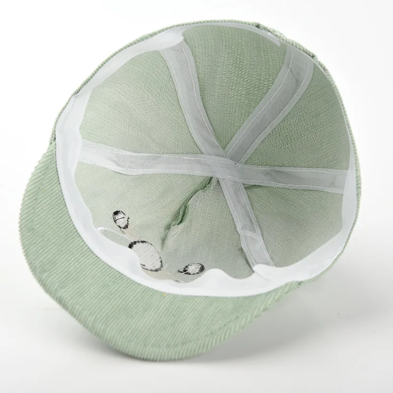 Cartoon Bear Baby Duck Tongue Hat Kids Sun Hat Baby Hat Baseball Cap Boy Girl Sunshade Peaked Cap Cotton Children Outdoor Visor Korean Kids Short Brim