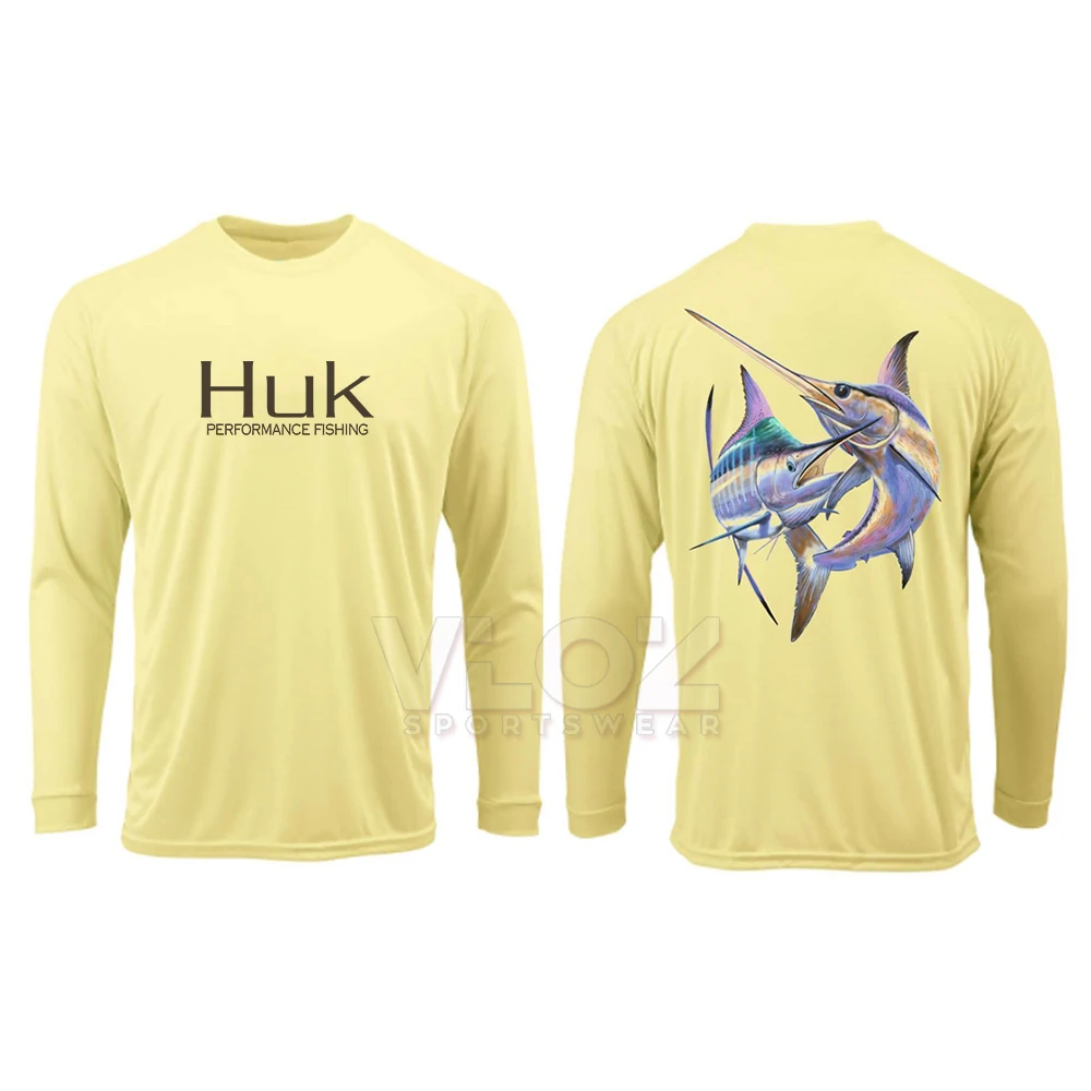 Huk Fishing Shirts Big Tall, Huk Long Sleeve Fishing Shirts