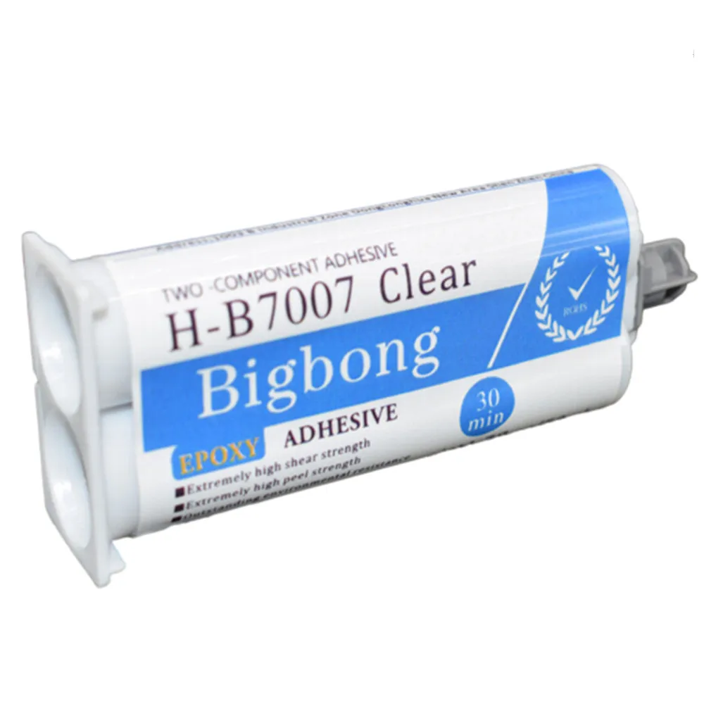 Clear 11 50ml 2 Part Epoxy Wood Metal Plastic Glass Ceramic Concrete