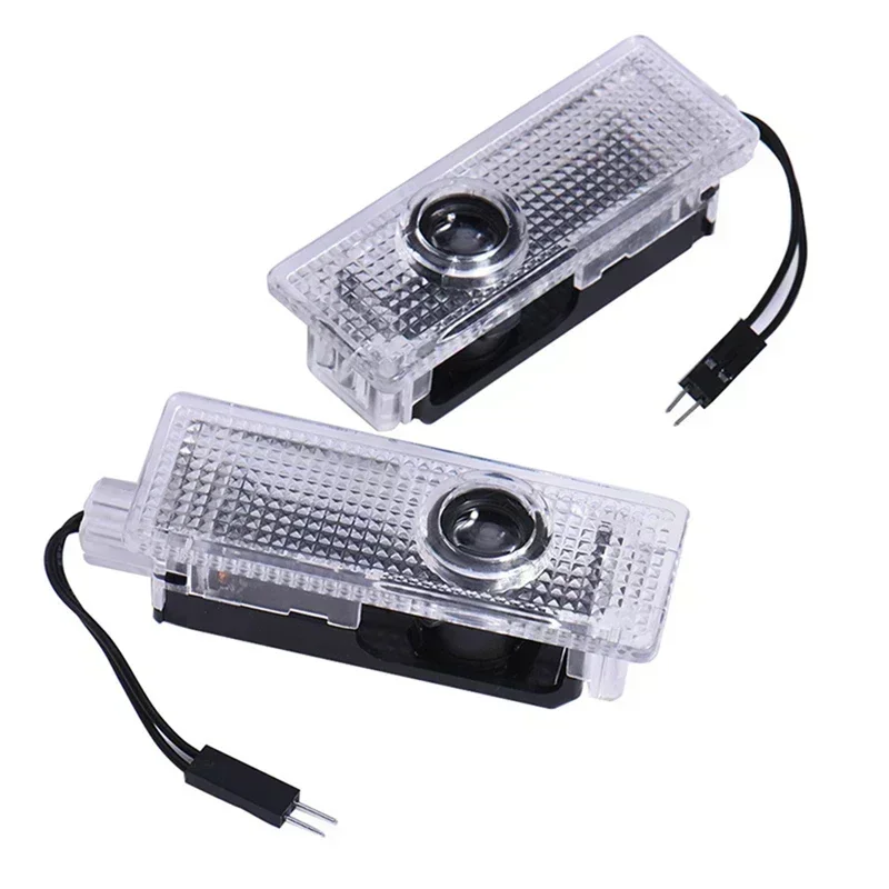 2/4개 LED 램프 컨트리맨 BMW 미니 쿠퍼 워크스 F54 F55 F56 R55 R56 R57 차량 도어 프로젝터 웰컴 라이트 자동차 액세서리