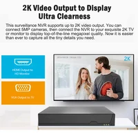 SmartCnet Tuya Smart Onvif 8CH 16CH 5MP H.265 enregistreur de vidéosurveillance NVR enregistreur de détection de mouvement pour système de vidéosurveillance de caméra IP 6