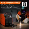 CNC Pilot Arc Plasma Cutter HeroCut HC7000 Non HF Blow Back 220V High Quality Plasma Cutting Machine 25mm Clean Cut 3