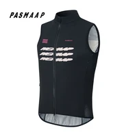 PASMAAP-Windproof and Waterproof Cycling Vest, Sleeveless Coat, Bicycle Bike Vest, Ultra-light Clothing, 2024 2