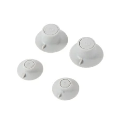 Laptop Cooling Elevated Soft Stand with Heat Reduction Pad (WHITE)