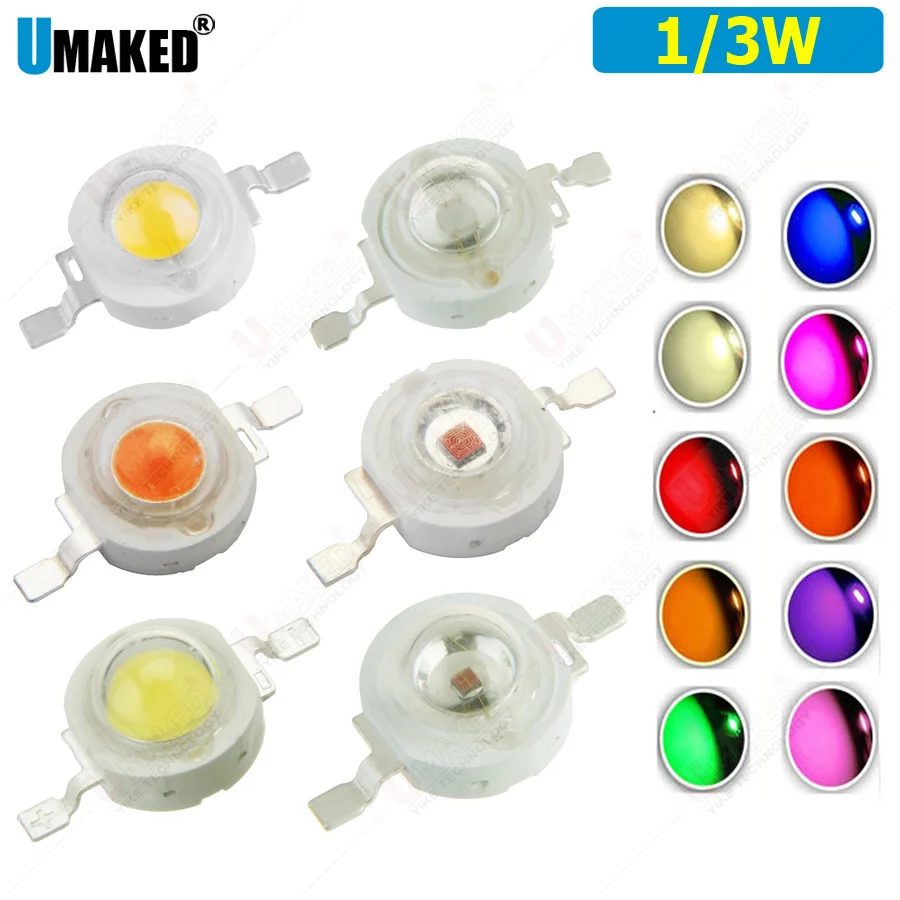 Светодиодная бусина высокой мощности