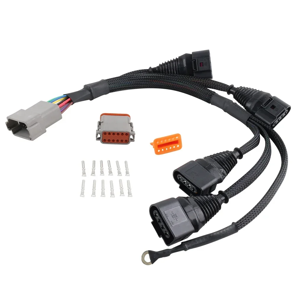1.8T Turbocharged Ignition Coil Wiring Harness Loom for Audi VW 1.8T 034-701-0004 0347010004 ignition coil igniter ignition cable car ignition parts