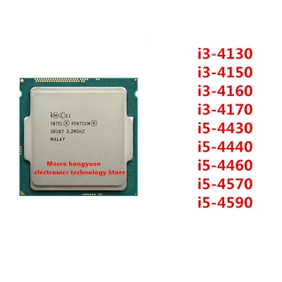 Orijinal I3-4130 I3-4150 I3-4160 I3- 4170 I5-4430 I5-4440 I5-4460T I5-4570 I5-4590 I5-4770 I5-4690 I5-4670K Cpu Sr1Np