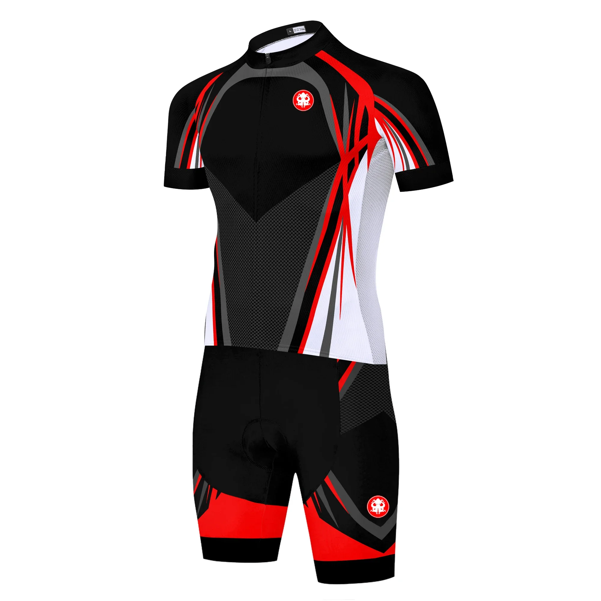Kraken Octopus Triathlon Skinsuit Bretele Ciclismo Masculino Maglia Da Ciclismo Maillot Mtb Hombre Rennrad Squars 0. 54