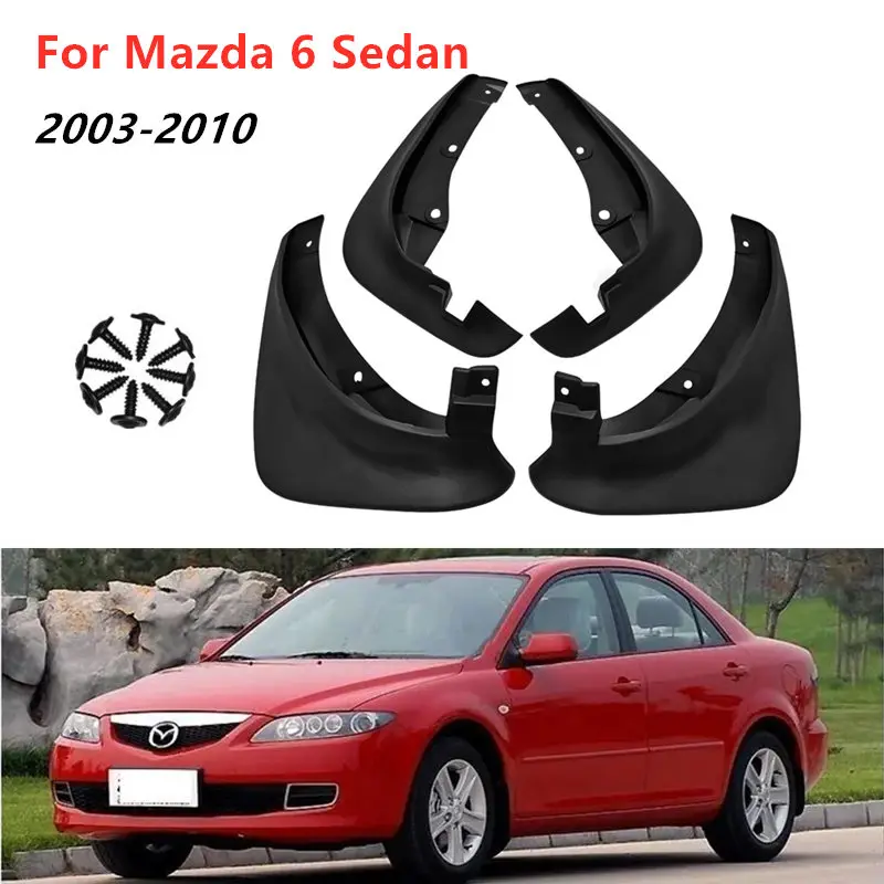 

Защита от брызг для Mazda 6 Sedan 2003 2004 2005 2006 2007 2008