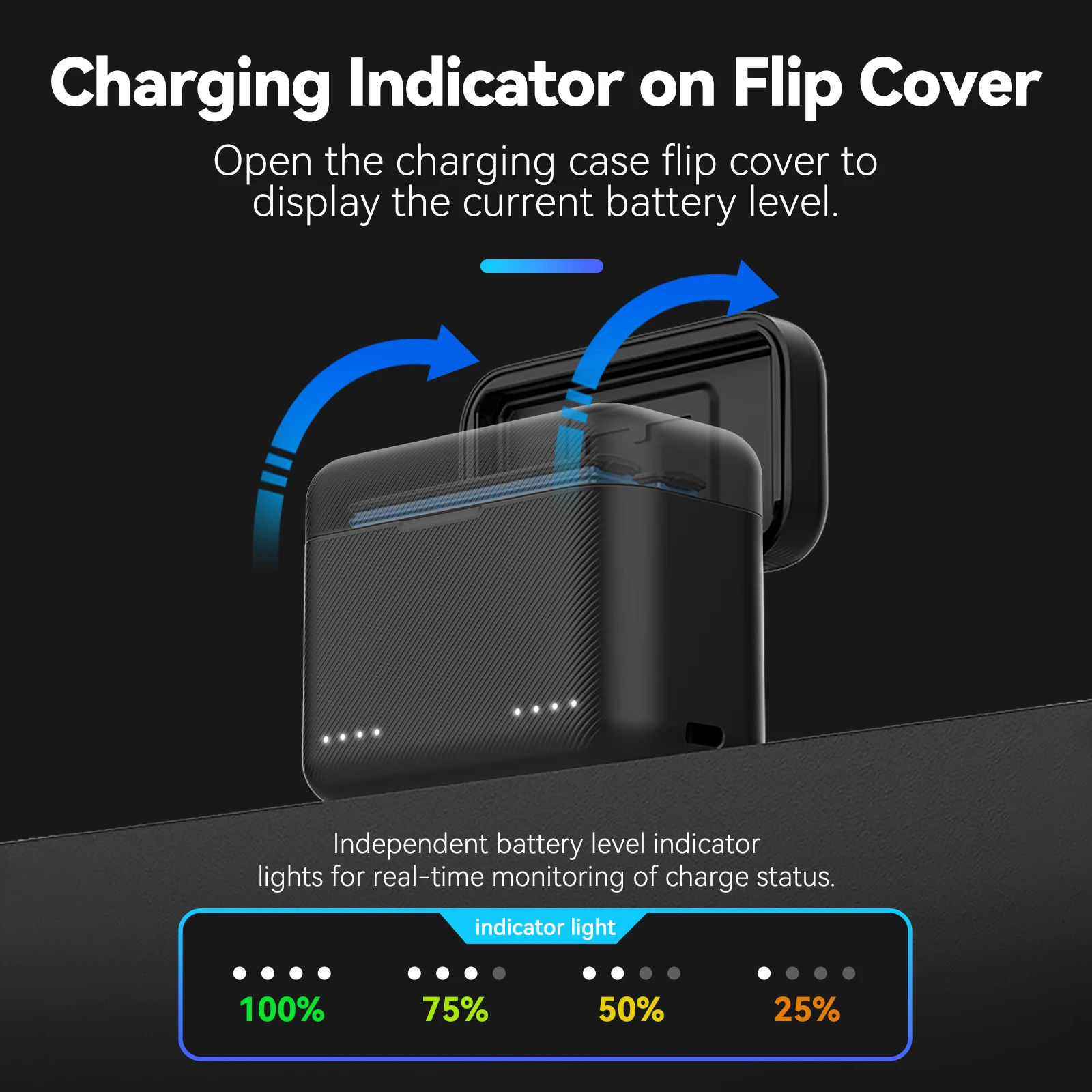 Telesin For Insta360 X3 X4 Battery Charger Portable Charging Case Tf Card Storage Box Charging Hub Typec Dual Charger Slots, Alina Gadgets
