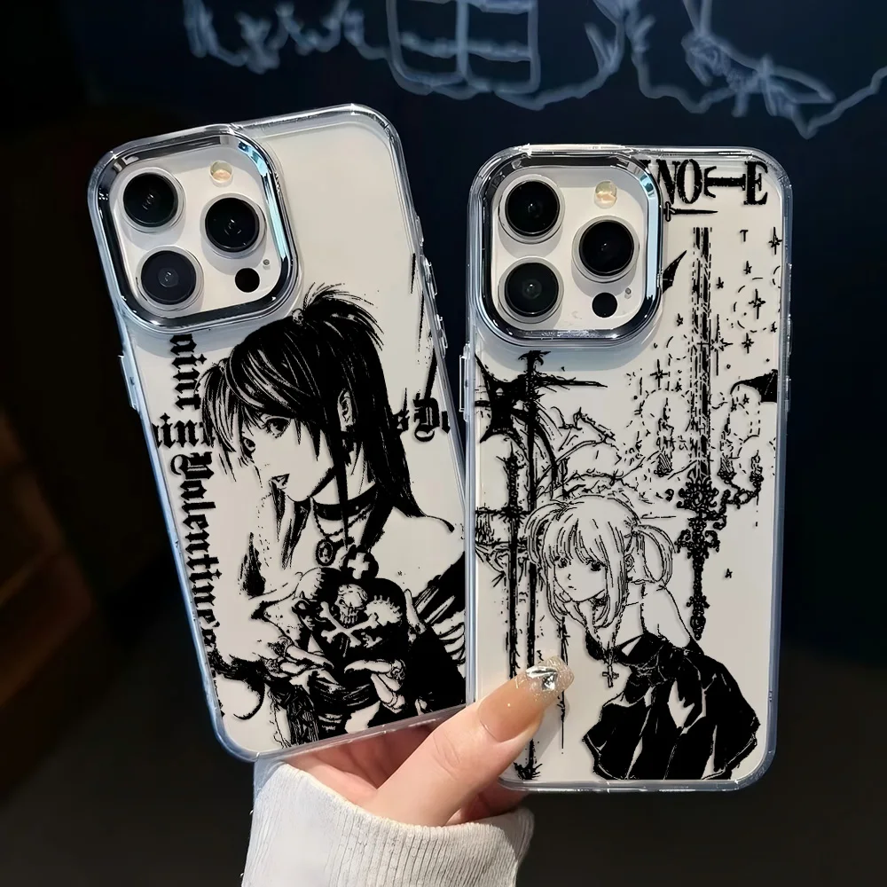 Luxury Clmj Death Note Misa Phone Case – Sleek Design and Durable Protection