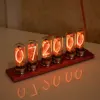 New Production DGM01(Copy IN18) Glow Tube Clock 1